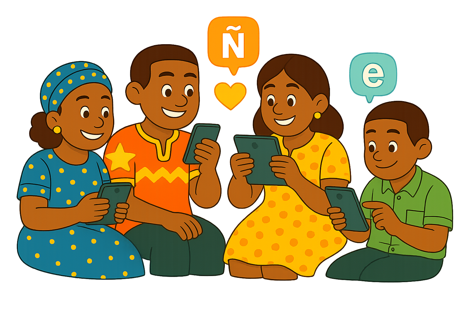 Classroom using Ningo